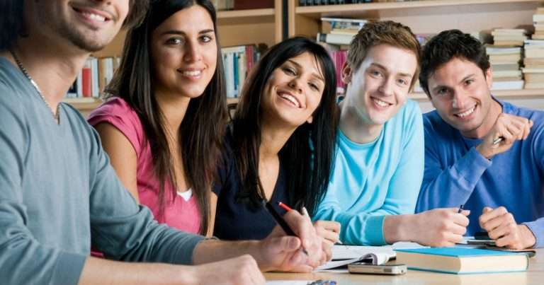 Students Work During Study in Kyrgyzstan