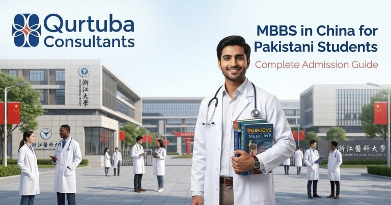 MBBS in China for Pakistani Students complete admission guide with Chinese medical university.
