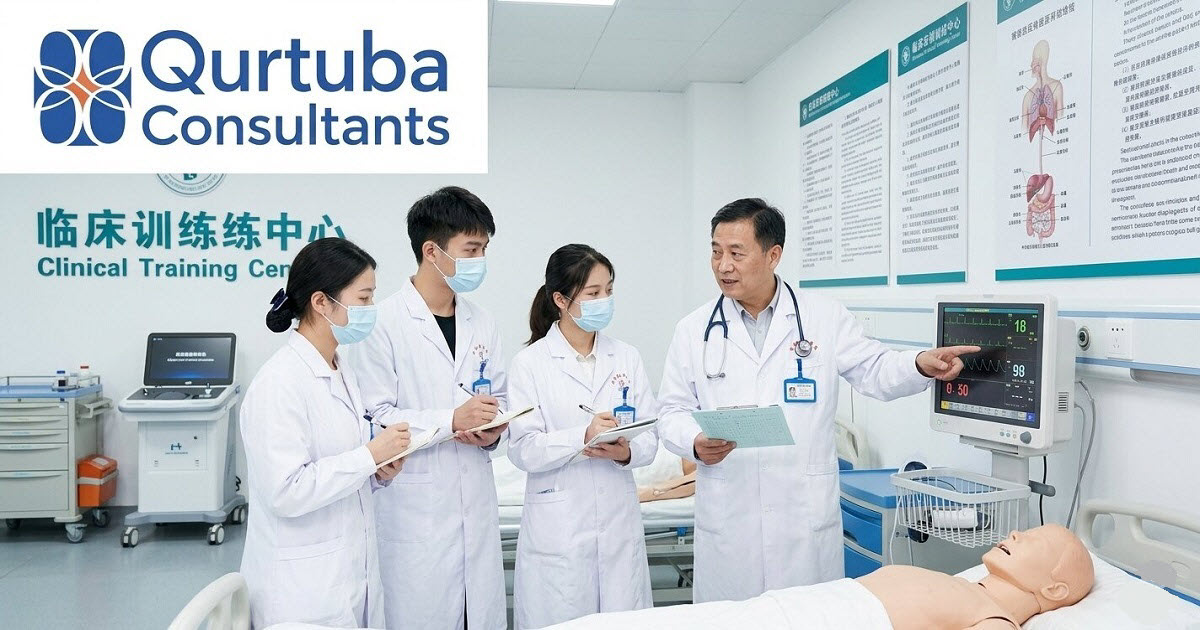 Clinical Training in China for MBBS Students