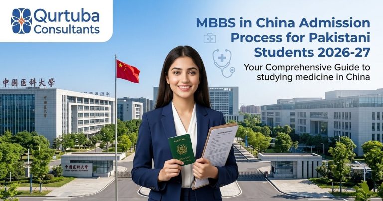 MBBS in China admission process for Pakistani Students