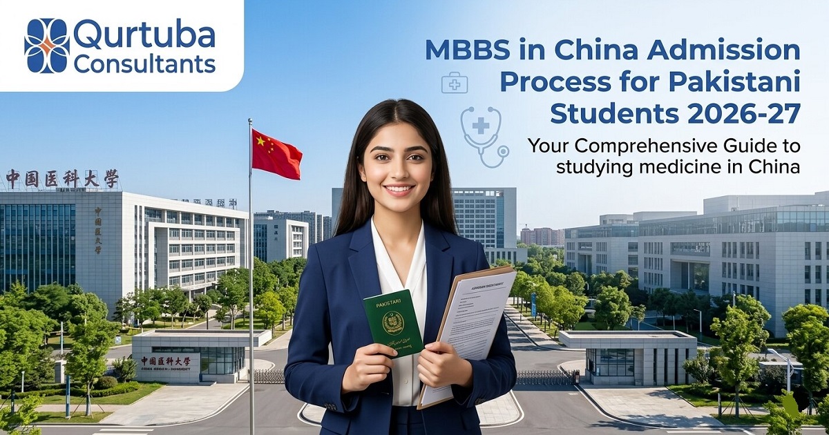 MBBS in China admission process for Pakistani Students