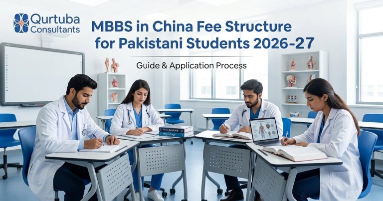 MBBS in China Fee Structure for Pakistani Students