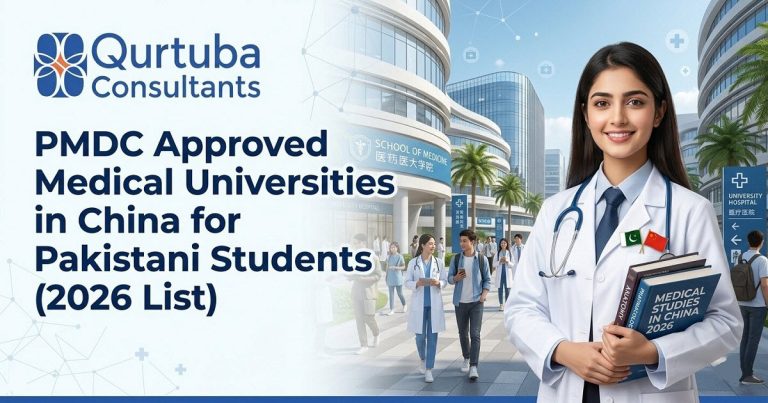 PMDC Approved Medical Universities in China for Pakistani Students 2026