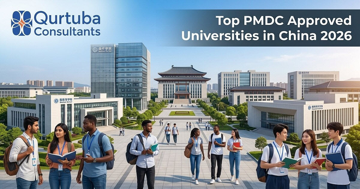 Top PMDC Approved Medical Universities in China 2026