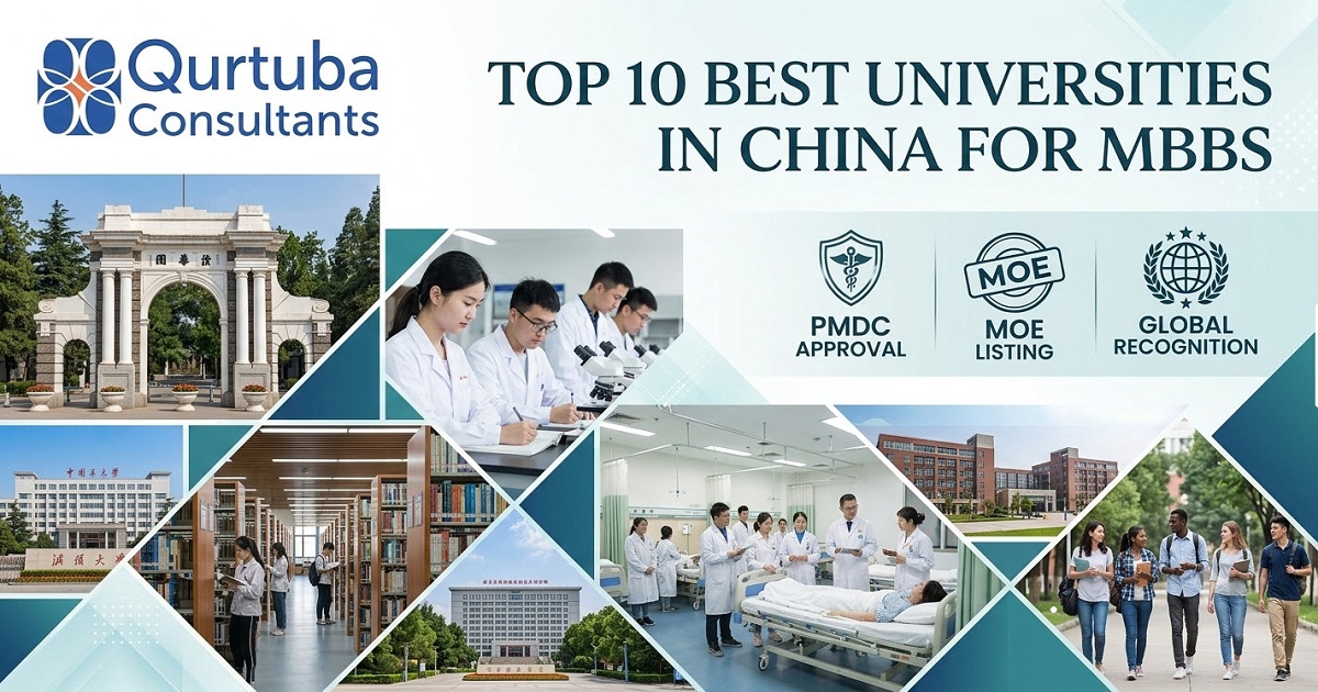 Top 10 Best Universities in China for MBBS