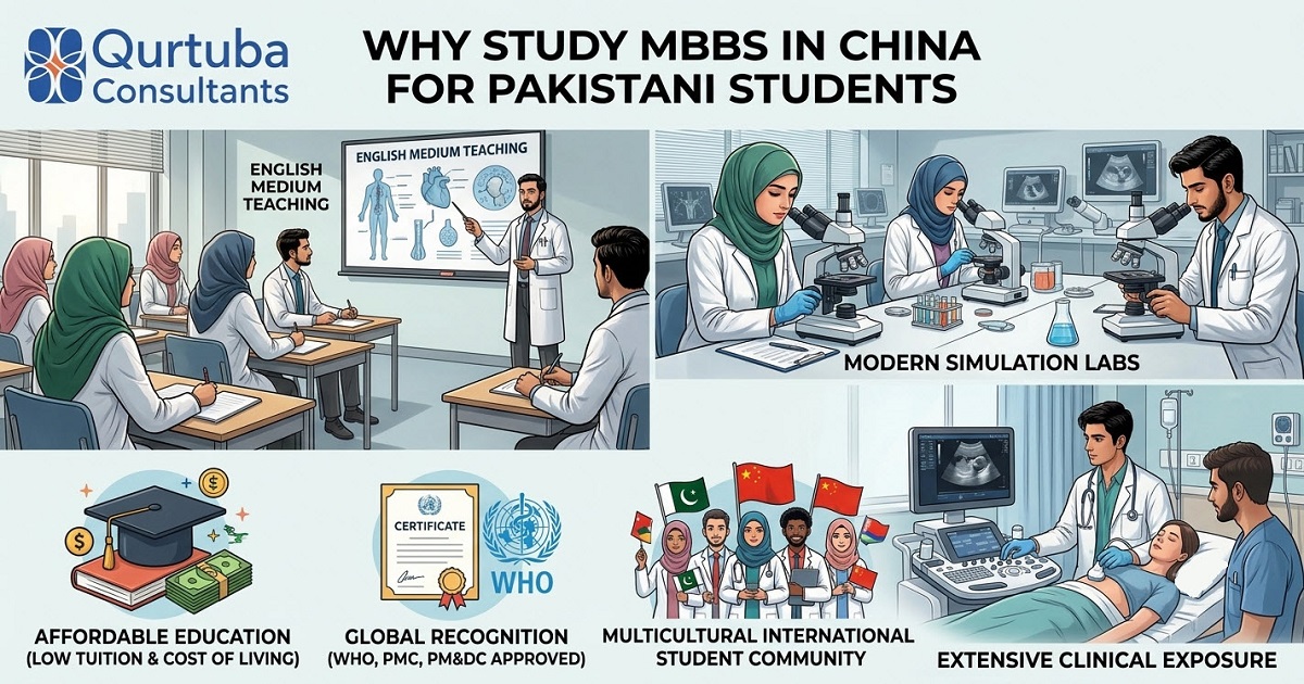 Why Study MBBS in China for Pakistani Students