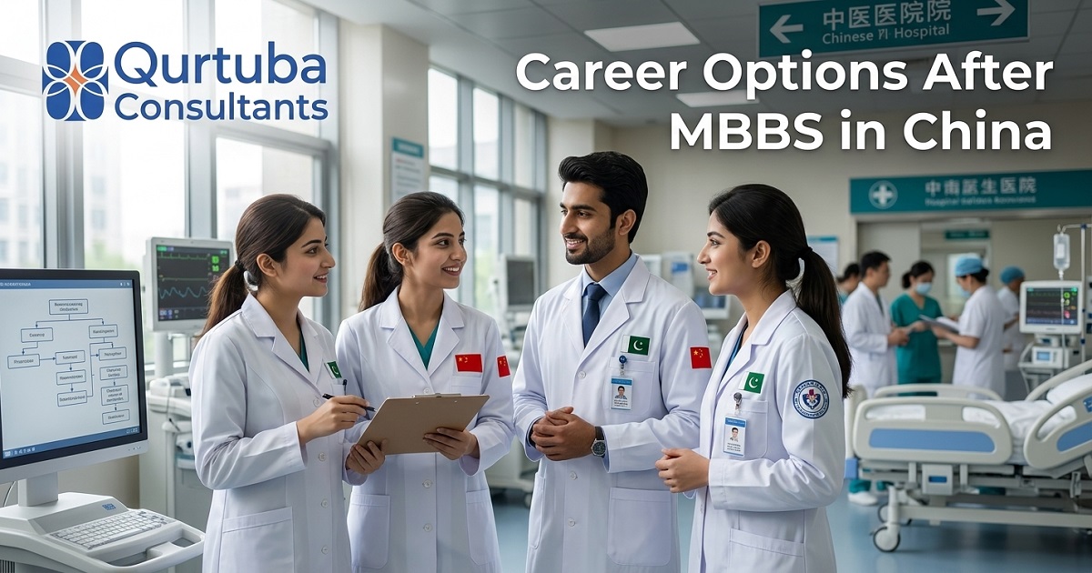 Career Options After MBBS in China
