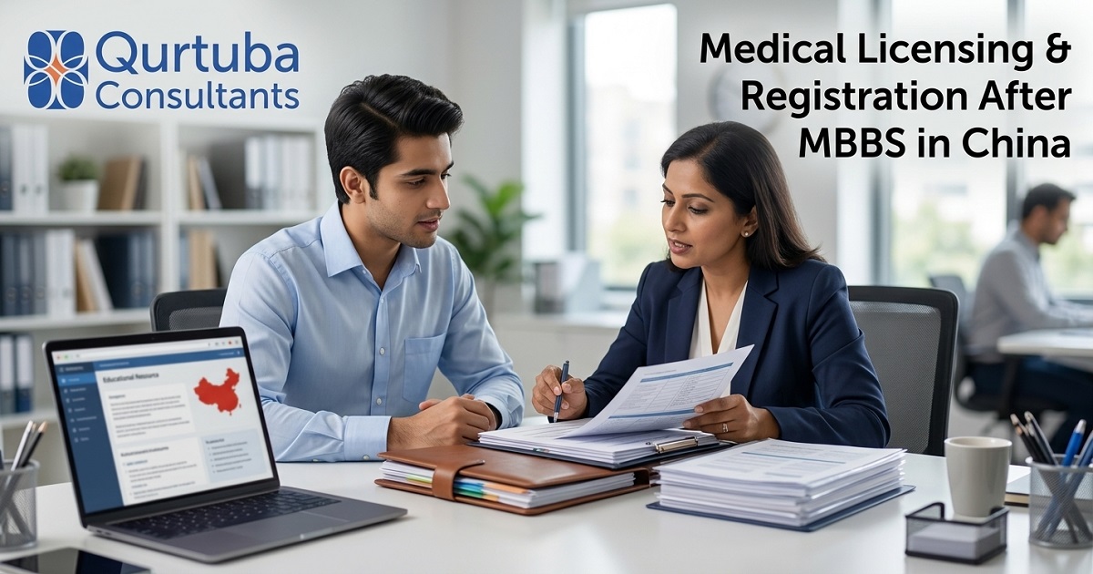 Medical Licensing and Registration After MBBS in China