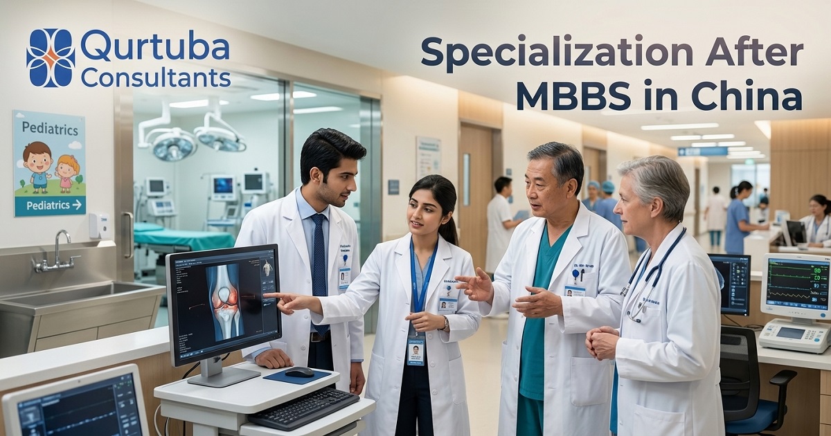 Specialization After MBBS in China