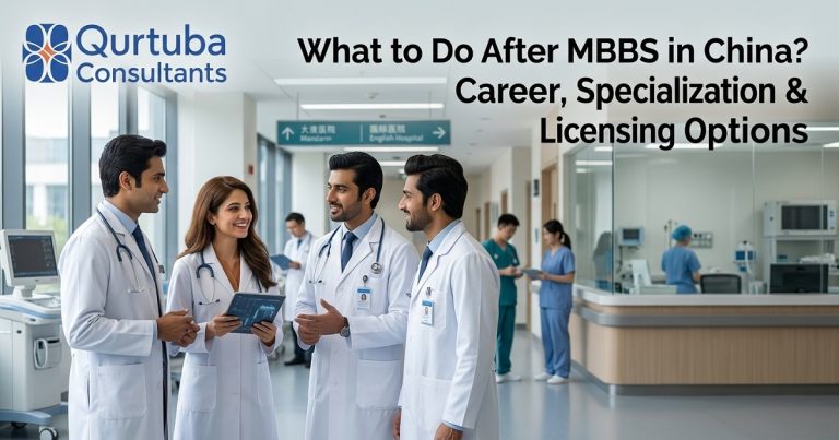 What to Do After MBBS in China