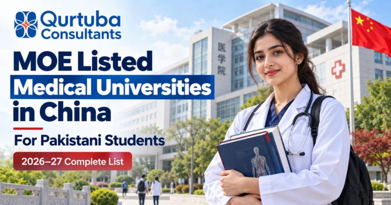 MOE Listed Medical Universities in China