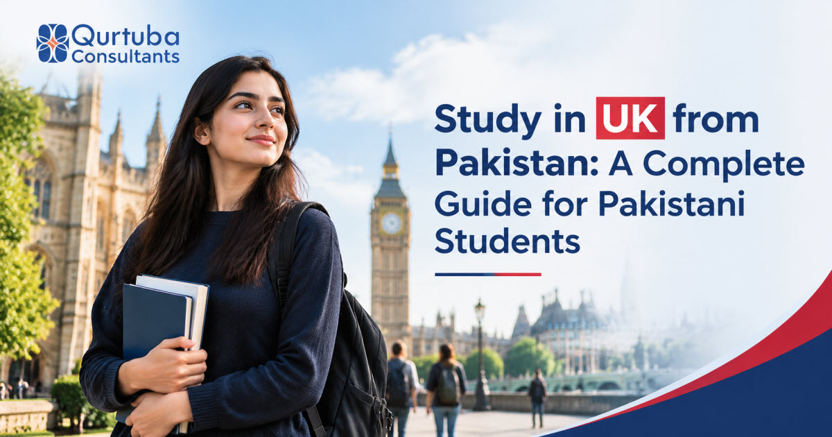 Study in UK from Pakistan