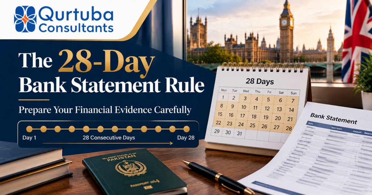 The 28-Day Bank Statement Rule