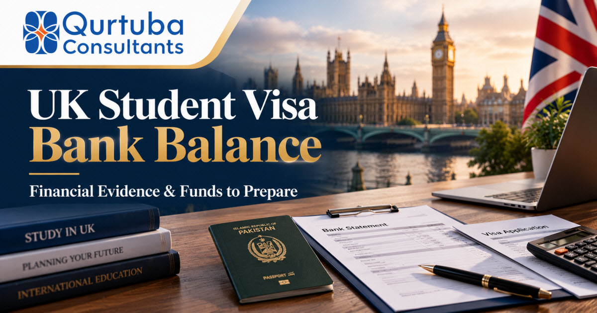 UK Student Visa Bank Balance