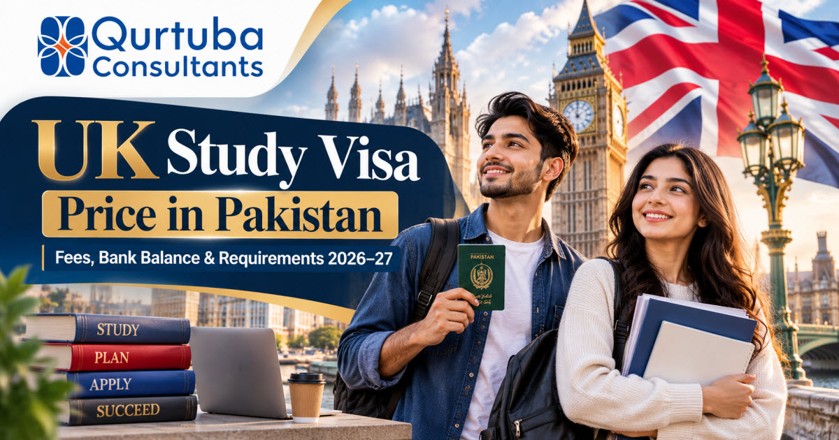 UK Study Visa Price in Pakistan